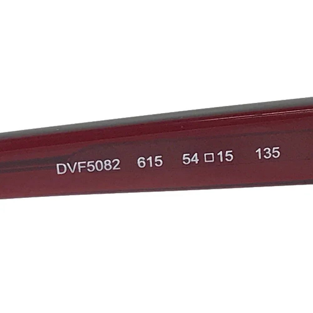 Diane Von Furstenberg Eyeglasses Frames DVF5082 615 Burgundy Cat Eye 54-15-135